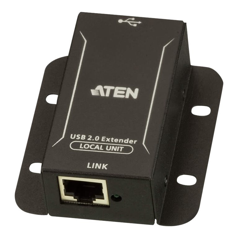 Aten | 4-portu USB 2.0 CAT 5 pagarinātājs | UCE3250-AT-G