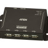 Aten | 4-portu USB 2.0 CAT 5 pagarinātājs | UCE3250-AT-G