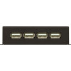 Aten | 4-portu USB 2.0 CAT 5 pagarinātājs | UCE3250-AT-G