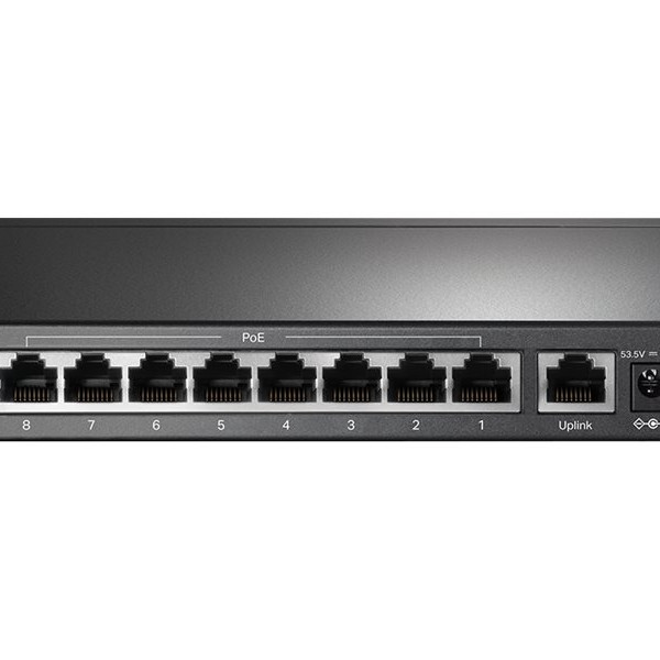 TP-LINK | Switch | TL-SF1009P | Nevadāms | Galda | 10/100 Mbps (RJ-45) portu skaits 9 | PoE+ portu skaits 8 | Barošanas avots Ārējais