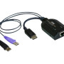 Aten KA7169-AXUSB DisplayPort Virtual Media KVM Adapter with Smart Card Support | Aten