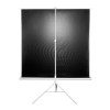 Elite Screens | Tripod Series | T85NWS1 | Diagonal 85 " | 1:1 | Viewable screen width (W) 152 cm | White