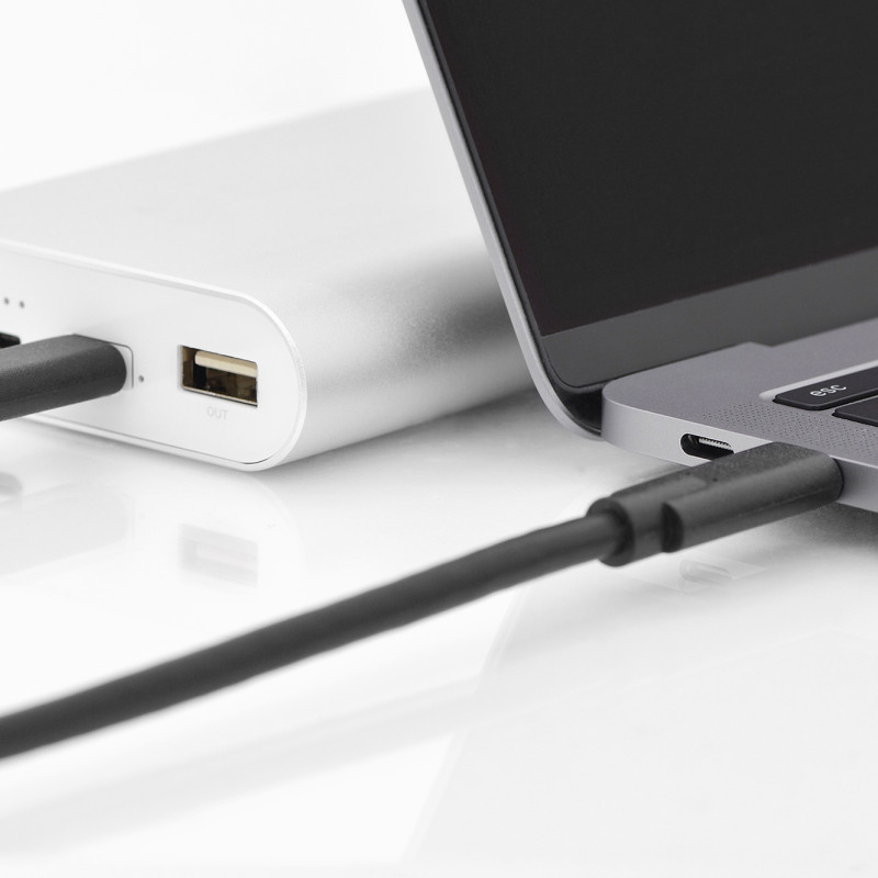 Digitus | USB Type-C savienojuma kabelis | AK-300139-010-S | USB-C uz USB-C USB spraudnis 3.1 Gen 2 (Type C) | USB spraudnis 3.1 Gen 2 (Type C)