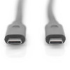 Digitus | USB Type-C savienojuma kabelis | AK-300139-010-S | USB-C uz USB-C USB spraudnis 3.1 Gen 2 (Type C) | USB spraudnis 3.1 Gen 2 (Type C)
