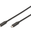 Digitus | USB Type-C savienojuma kabelis | AK-300139-010-S | USB-C uz USB-C USB spraudnis 3.1 Gen 2 (Type C) | USB spraudnis 3.1 Gen 2 (Type C)