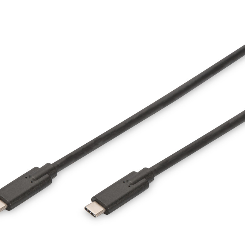 Digitus | USB Type-C savienojuma kabelis | AK-300139-010-S | USB-C uz USB-C USB spraudnis 3.1 Gen 2 (Type C) | USB spraudnis 3.1 Gen 2 (Type C)
