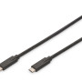 Digitus | USB Type-C savienojuma kabelis | AK-300139-010-S | USB-C uz USB-C USB spraudnis 3.1 Gen 2 (Type C) | USB spraudnis 3.1 Gen 2 (Type C)