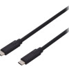 Digitus | USB Type-C savienojuma kabelis | AK-300139-010-S | USB-C uz USB-C USB spraudnis 3.1 Gen 2 (Type C) | USB spraudnis 3.1 Gen 2 (Type C)