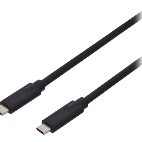 Digitus | USB Type-C savienojuma kabelis | AK-300139-010-S | USB-C uz USB-C USB spraudnis 3.1 Gen 2 (Type C) | USB spraudnis 3.1 Gen 2 (Type C)