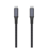 Fixed pinuma kabelis USB-C/USB-C, 2 m, USB4 gen2 20 Gbps, 4K 60 Hz, 240 W | FIXDBP-CC2-GR