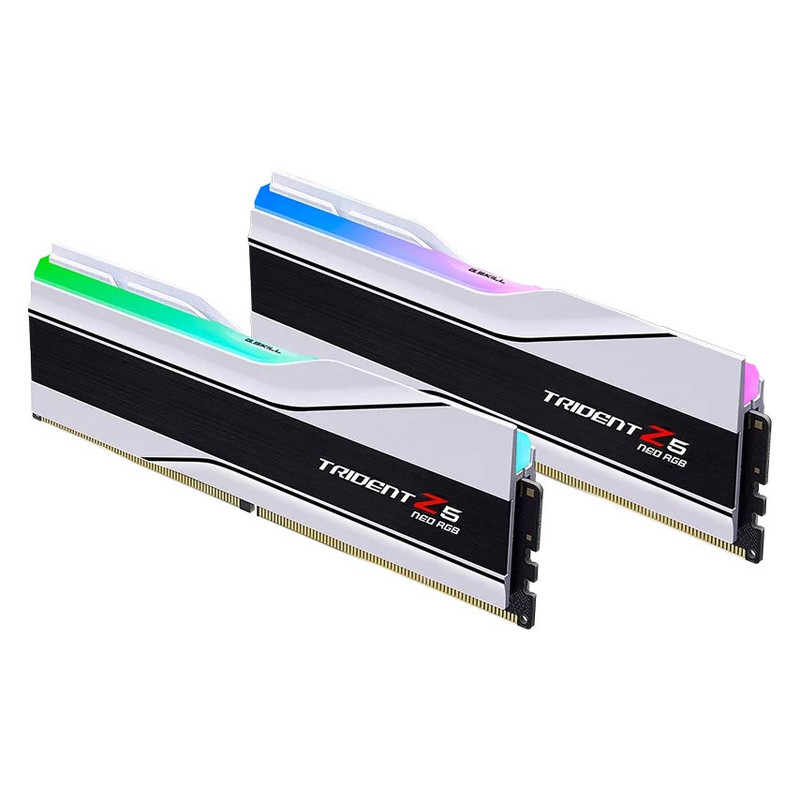 G.Skill Trident Z5 Neo RGB | 64 GB | DDR5 | 6000 MHz | PC/server | Reģistrēta: Nē | ECC: Nē