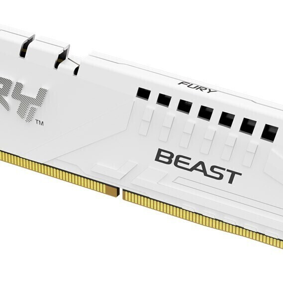 Kingston | Fury Beast | 32 GB | DDR5 | 6000 MHz | PC/server | Reģistrēta: Nē | ECC: Jā