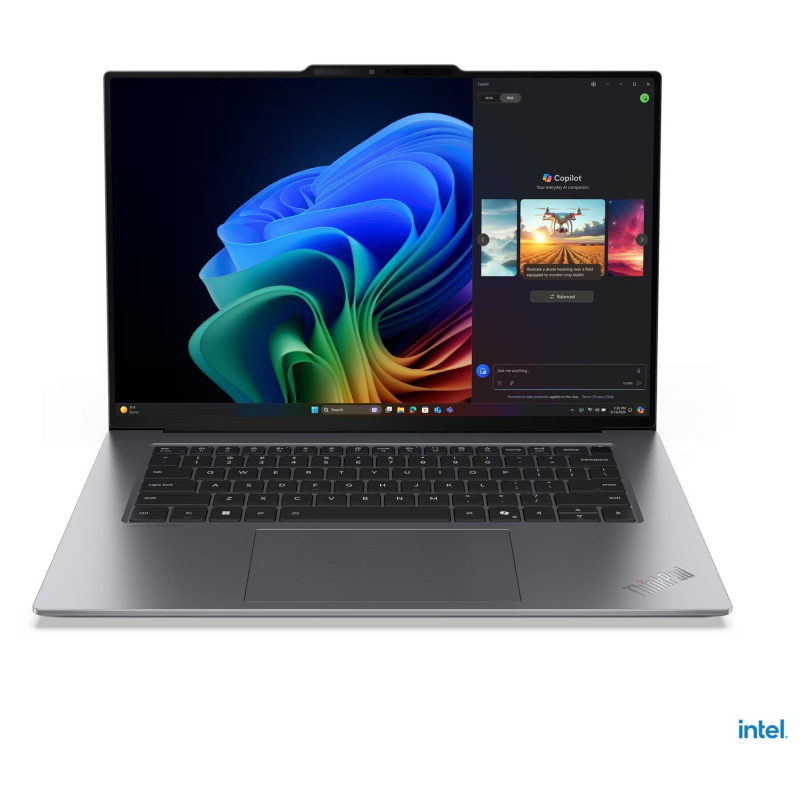 Lenovo ThinkPad X9-15 G1 Intel | Grey | 15.3 " | OLED | 2.8K | 2880 x 1800 pixels | Intel Core Ultra 5 | 228V | 32 GB | Soldered LPDDR5x | Solid-state drive capacity 512 GB | Intel Arc Graphics 130V | Windows 11 Pro | 802.11be | Bluetooth version 5.4 | Keyboard language English | Keyboard backlit