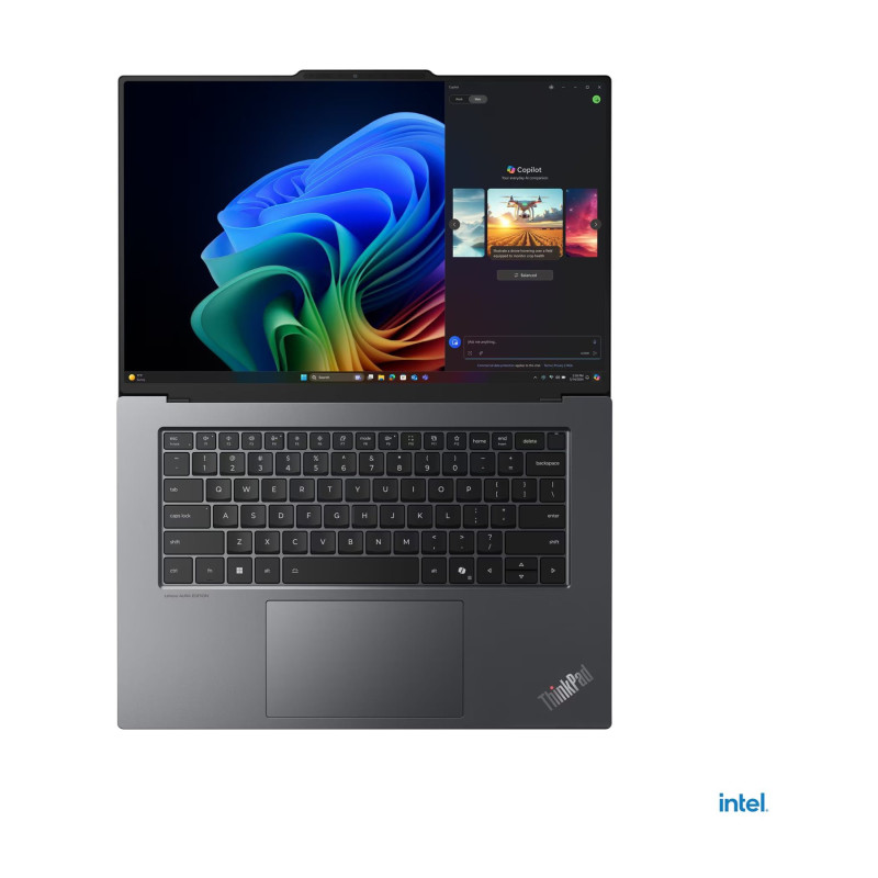Lenovo ThinkPad X9-15 G1 Intel | Grey | 15.3 " | OLED | 2.8K | 2880 x 1800 pixels | Intel Core Ultra 5 | 228V | 32 GB | Soldered LPDDR5x | Solid-state drive capacity 512 GB | Intel Arc Graphics 130V | Windows 11 Pro | 802.11be | Bluetooth version 5.4 | Keyboard language English | Keyboard backlit