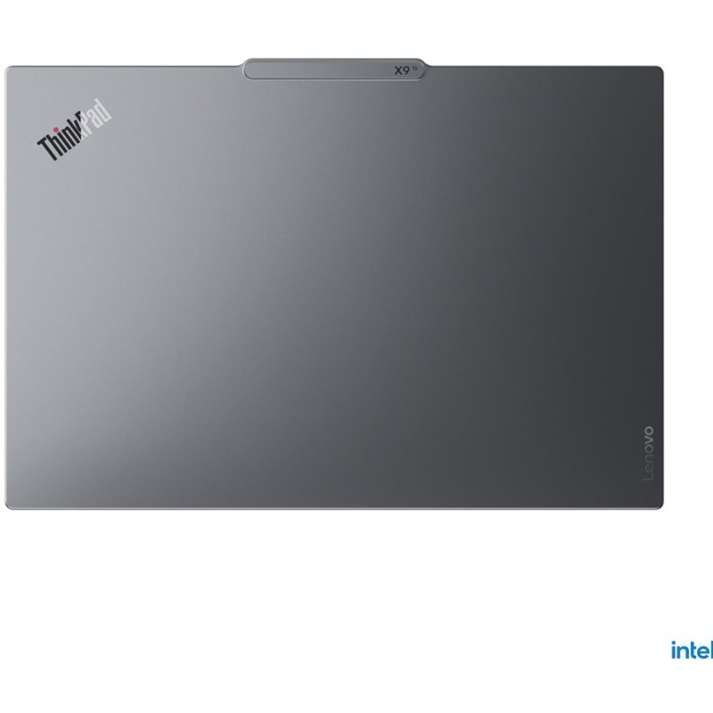 Lenovo ThinkPad X9-15 G1 Intel | Grey | 15.3 " | OLED | 2.8K | 2880 x 1800 pixels | Intel Core Ultra 5 | 228V | 32 GB | Soldered LPDDR5x | Solid-state drive capacity 512 GB | Intel Arc Graphics 130V | Windows 11 Pro | 802.11be | Bluetooth version 5.4 | Keyboard language English | Keyboard backlit
