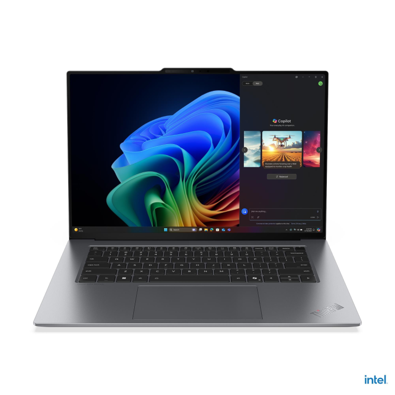 Lenovo ThinkPad X9-15 G1 Intel | Grey | 15.3 " | OLED | 2.8K | 2880 x 1800 pixels | Intel Core Ultra 5 | 228V | 32 GB | Soldered LPDDR5x | Solid-state drive capacity 512 GB | Intel Arc Graphics 130V | Windows 11 Pro | 802.11be | Bluetooth version 5.4 | Keyboard language English | Keyboard backlit