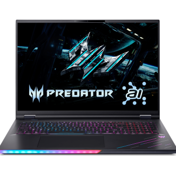 Acer | Predator Helios 18 AI PH18-73-97UF | Abyssal Black | 18