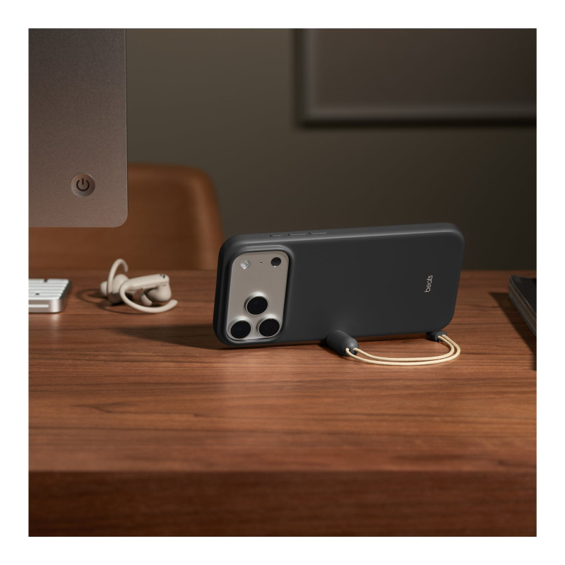 Apple iPhone 17 Pro Max Kickstand Case with MagSafe and Camera Control - Granite Gray | Apple