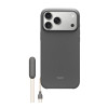 Apple iPhone 17 Pro Max Kickstand Case with MagSafe and Camera Control - Granite Gray | Apple
