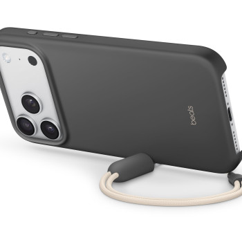 Apple iPhone 17 Pro Max maciņš ar statīvu, MagSafe un kameras vadību - Granīta pelēks | Apple
