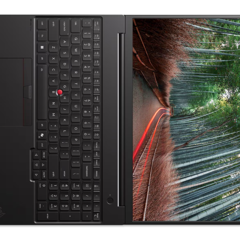 Lenovo ThinkPad P16s Gen 5 16 WUXGA ULT7-356H/16GB/512GB/NVIDIA RTX PRO 500 Blackwell klēpjdators 6GB/WIN11 Pro/Nordic apgaismota klaviatūra/FP
