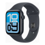 Apple Watch SE 3 GPS + Cellular 44mm Midnight alumīnija korpuss ar Midnight sporta siksnu - M/L | Apple