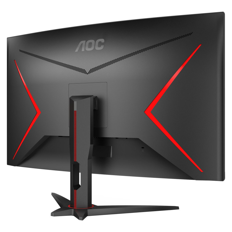 AOC | Curved Gaming Monitor | C32G2ZE | 31.5 " | VA | FHD | 16:9 | 240 Hz | 1 ms | 1920 x 1080 | 300 cd/m² | Headphone out (3.5mm) | HDMI ports quantity 2 | Black