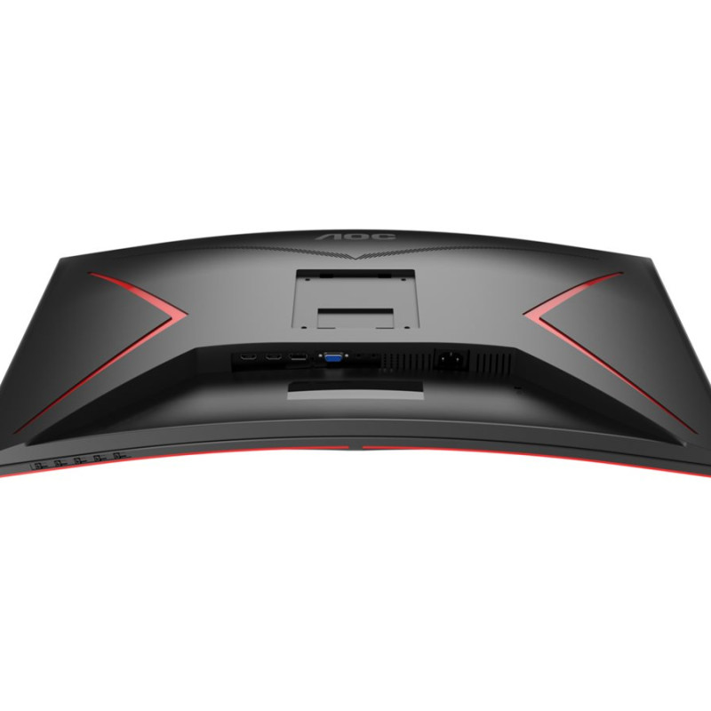 AOC | Curved Gaming Monitor | C32G2ZE | 31.5 " | VA | FHD | 16:9 | 240 Hz | 1 ms | 1920 x 1080 | 300 cd/m² | Headphone out (3.5mm) | HDMI ports quantity 2 | Black
