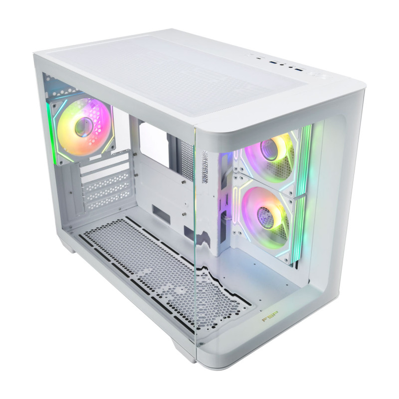 FSP korpuss | S380 | Balts | Mid Tower