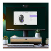Logitech Signature M650 L kreisā bezvadu pele, RF bezvadu + Bluetooth, 2000 DPI, grafīts | Logitech