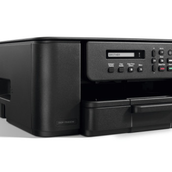 Brother | DCP-T530DW | Tintesprinteris | Krāsains | A4 | Wi‑Fi | Melns
