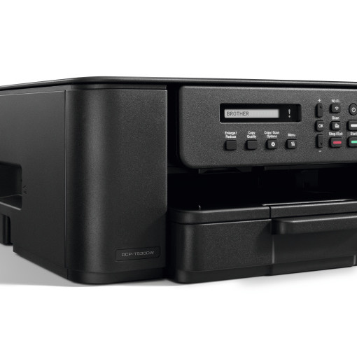 Brother | DCP-T530DW | Tintesprinteris | Krāsains | A4 | Wi‑Fi | Melns