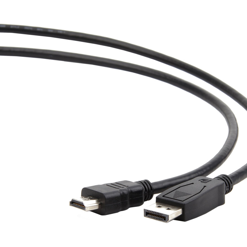 Cablexpert DisplayPort uz HDMI kabelis, 1.8 m | Cablexpert