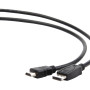 Cablexpert DisplayPort uz HDMI kabelis, 1.8 m | Cablexpert