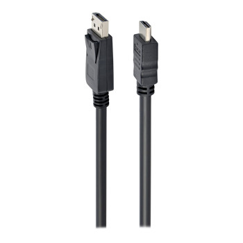 Cablexpert DisplayPort uz HDMI kabelis, 1.8 m | Cablexpert