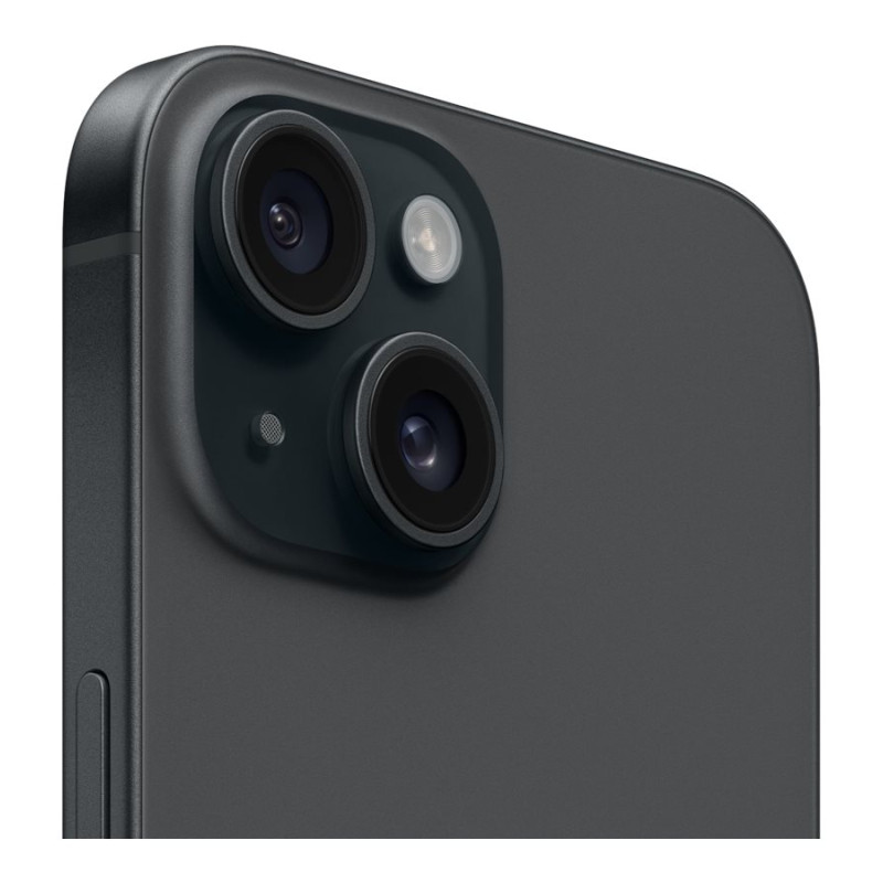 Apple | iPhone 15 | Black | 6.1 " | Super Retina XDR | 2556 x 1179 pixels | A16 Bionic | Internal RAM 6 GB | 256 GB | Dual SIM | 4G | Main camera resolution 48+12 MP | Secondary camera resolution 12 MP | iOS | 17
