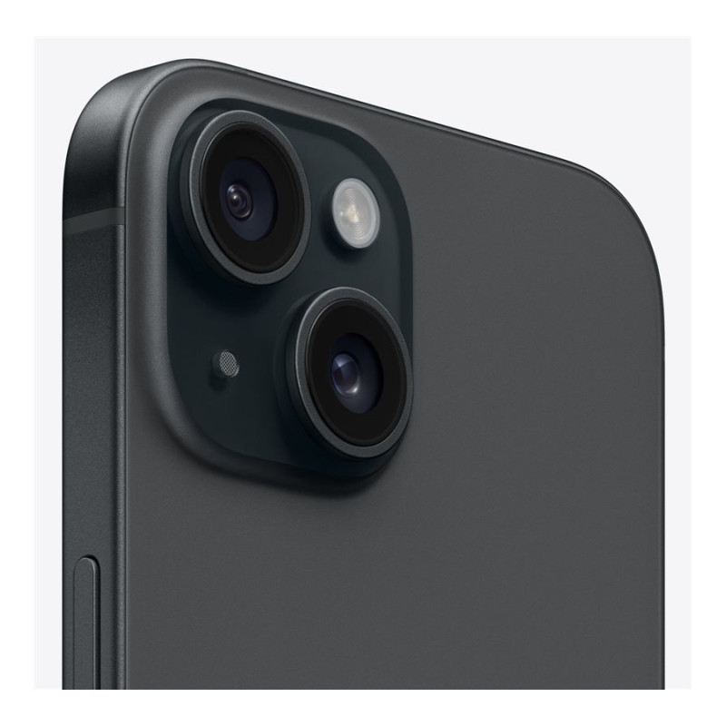 Apple | iPhone 15 | Black | 6.1 " | Super Retina XDR | 2556 x 1179 pixels | A16 Bionic | Internal RAM 6 GB | 256 GB | Dual SIM | 4G | Main camera resolution 48+12 MP | Secondary camera resolution 12 MP | iOS | 17