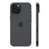 Apple | iPhone 15 | Black | 6.1 " | Super Retina XDR | 2556 x 1179 pixels | A16 Bionic | Internal RAM 6 GB | 256 GB | Dual SIM | 4G | Main camera resolution 48+12 MP | Secondary camera resolution 12 MP | iOS | 17