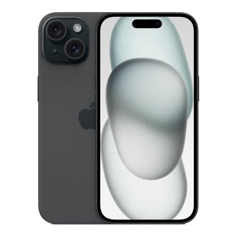 Apple | iPhone 15 | Black | 6.1 " | Super Retina XDR | 2556 x 1179 pixels | A16 Bionic | Internal RAM 6 GB | 256 GB | Dual SIM | 4G | Main camera resolution 48+12 MP | Secondary camera resolution 12 MP | iOS | 17