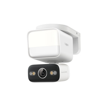 TP-LINK | Tapo C710 | Pan/Tilt drošības prožektora kamera | 3 MP | F/2.0 | IP65 | H.264 | microSD līdz 512 GB