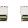 DAC kabelis SFP28 | DN-81243 | Jaudas patēriņš: 0,5 W; Barošana: +3,3 V; Temperatūras diapazons: 0 līdz +70 °C; | 3 m