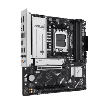 Asus PRIME B850M-A WIFI | Procesoru ģimene AMD | Procesoru ligzda AM5 | DDR5 | Atbalstītie cietā diska savienojuma veidi SATA, M.2 | SATA savienotāju skaits 4