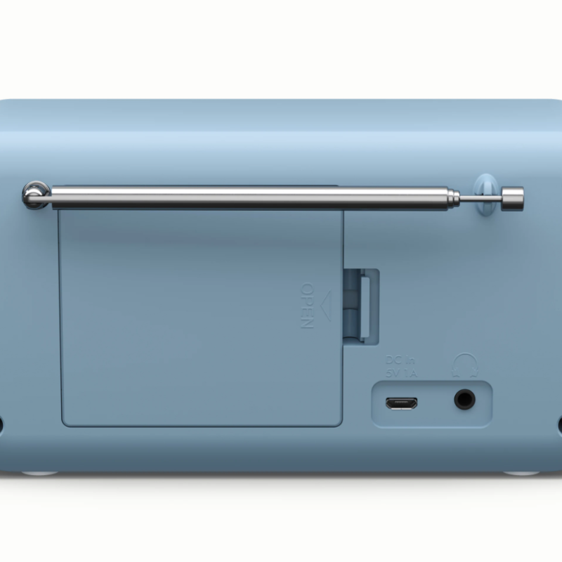 Sharp | Tokyo Digital Radio | DR-P420(BL) | Bluetooth | Wireless connection | Portable | Blue