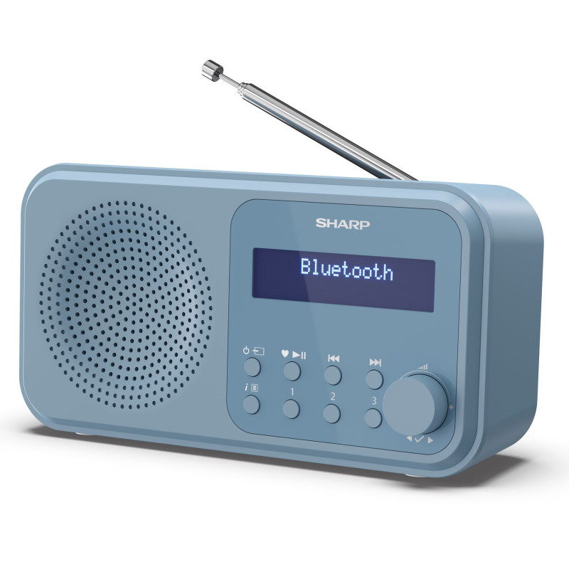 Sharp | Tokyo Digital Radio | DR-P420(BL) | Bluetooth | Wireless connection | Portable | Blue