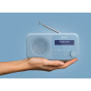 Sharp | Tokyo Digital Radio | DR-P420(BL) | Bluetooth | Wireless connection | Portable | Blue