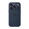 Apple iPhone 17 Pro silikona maciņš ar MagSafe – Midnight | Apple
