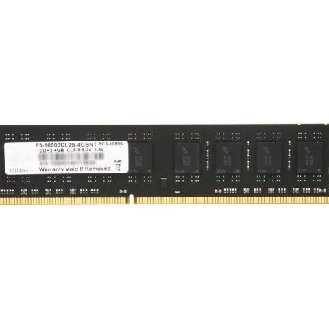 G.Skill | Value | 8 GB | DDR3 | 1600 MHz | PC/server | Reģistrēts Nē | ECC Nē