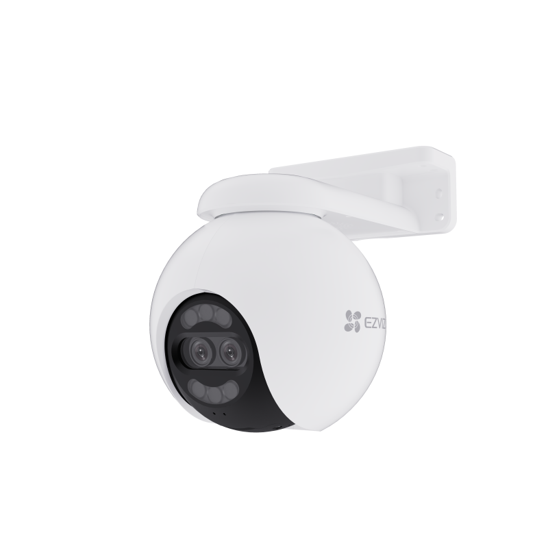 EZVIZ | Kamera | CS-H80x | 8+2 MP | 4 mm | IP65 | H.264/H.265 | MicroSD, maks. 512 GB