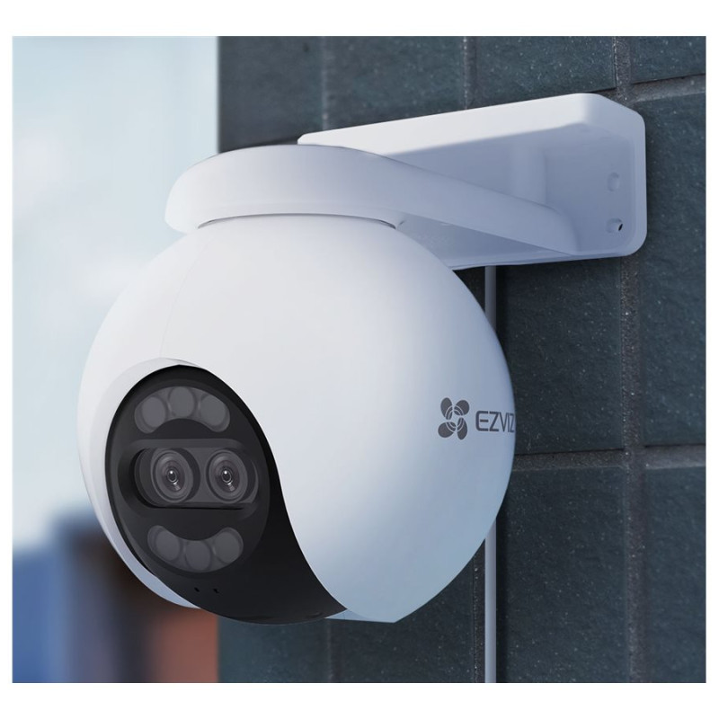 EZVIZ | Kamera | CS-H80x | 8+2 MP | 4 mm | IP65 | H.264/H.265 | MicroSD, maks. 512 GB