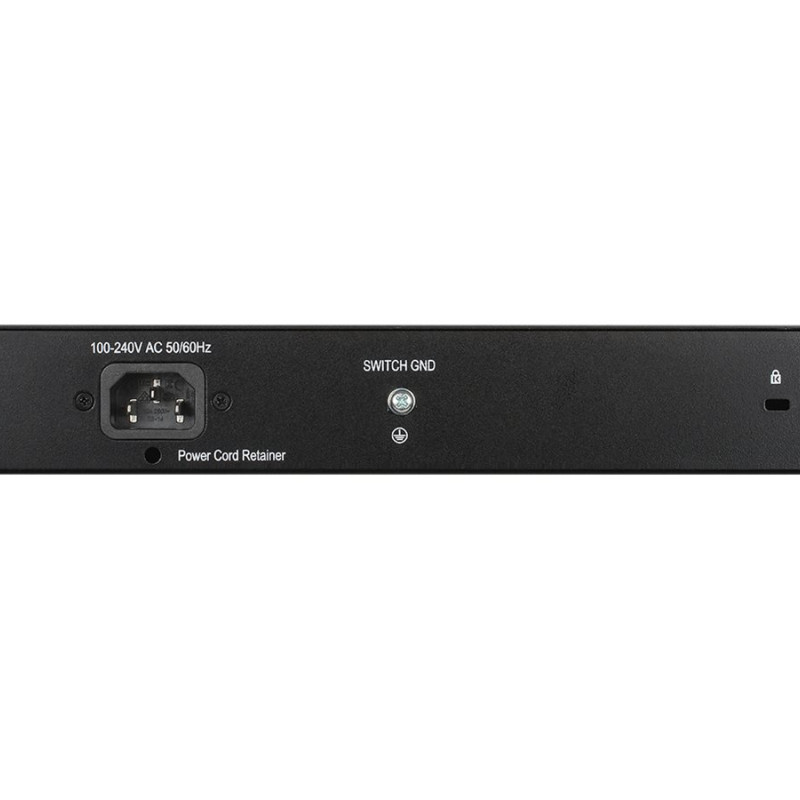 D-Link | Switch | DGS-1008MP | Unmanaged | Rack mountable | Gigabit Ethernet (copper) ports quantity 8 | Power over Ethernet (PoE) ports quantity 8 | Power supply type Single | 24 month(s)
